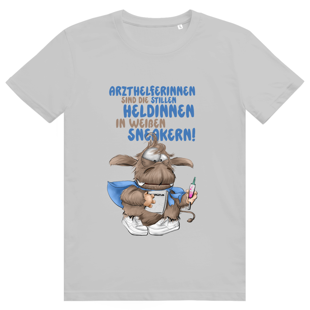 ST/ST Creator 2.0 T-Shirt Arzthelferinnen sind die stillen Heldinnen in weißen …