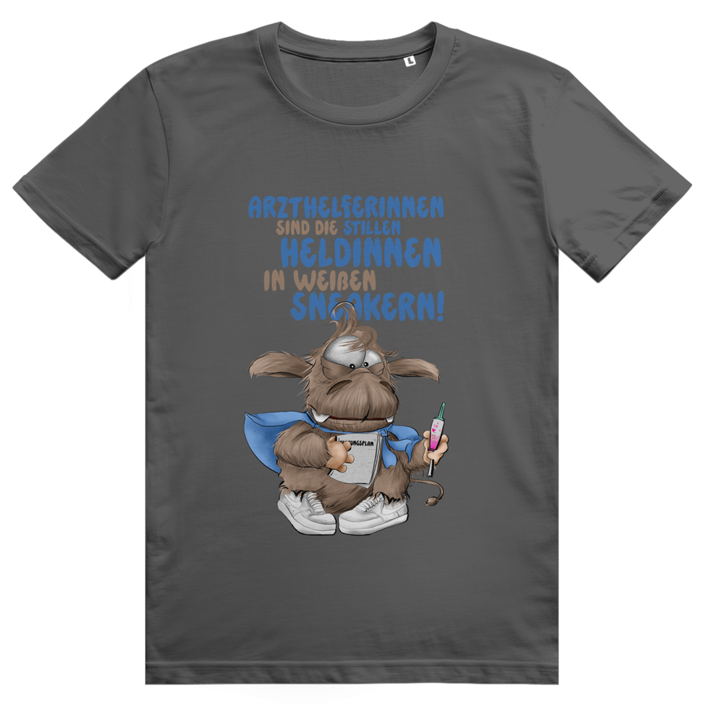 ST/ST Creator 2.0 T-Shirt Arzthelferinnen sind die stillen Heldinnen in weißen …