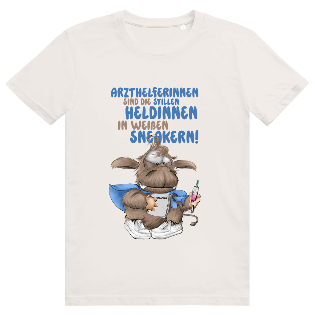 ST/ST Creator 2.0 T-Shirt Arzthelferinnen sind die stillen Heldinnen in weißen …