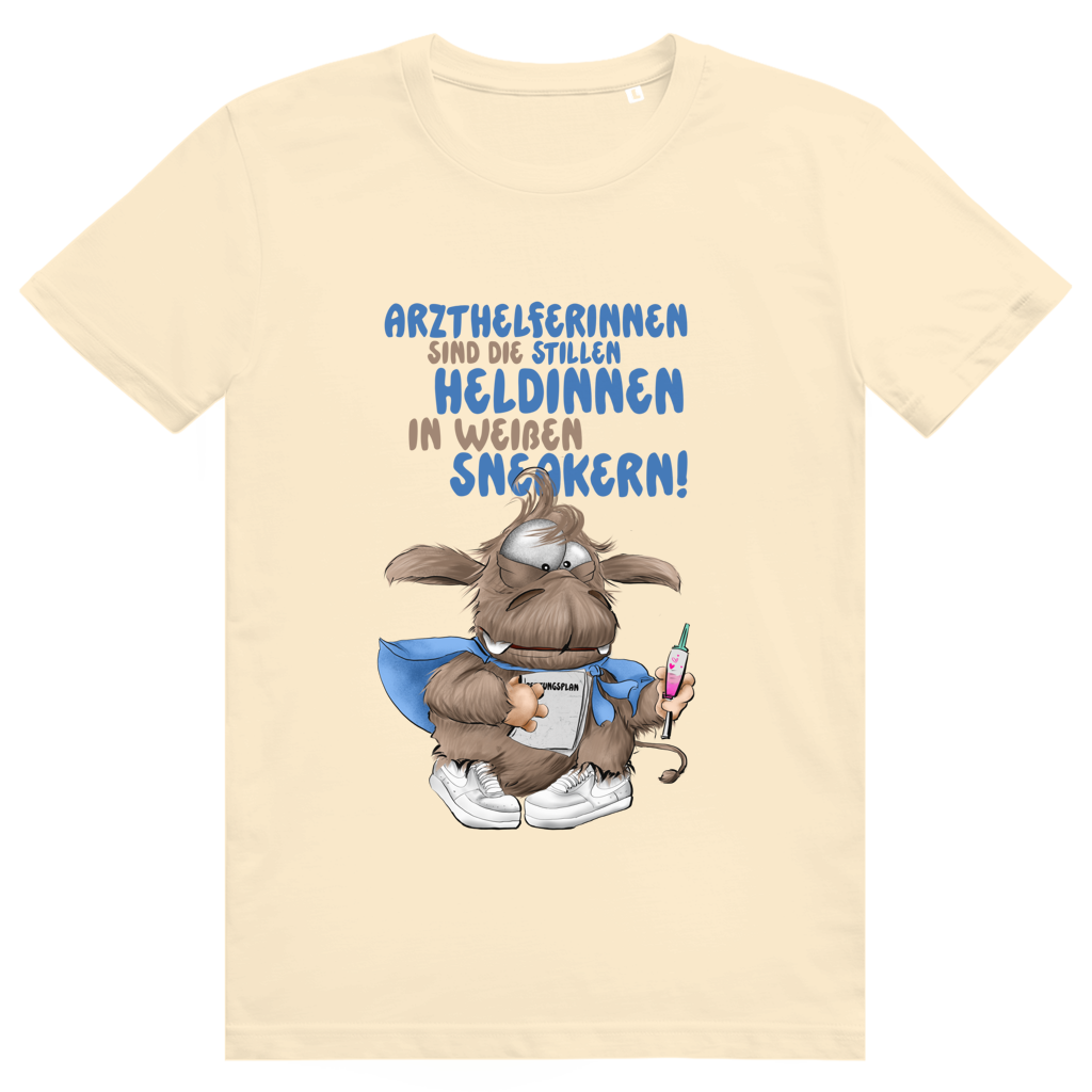 ST/ST Creator 2.0 T-Shirt Arzthelferinnen sind die stillen Heldinnen in weißen …
