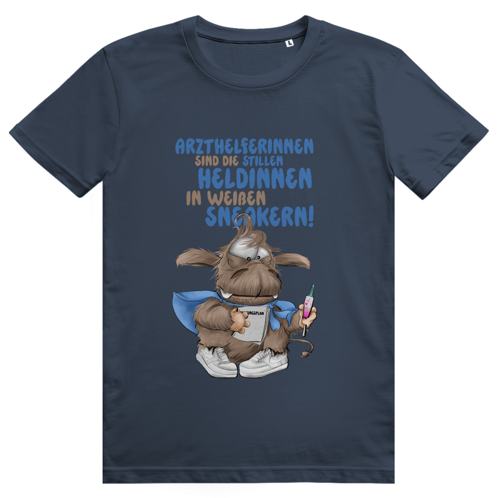ST/ST Creator 2.0 T-Shirt Arzthelferinnen sind die stillen Heldinnen in weißen …