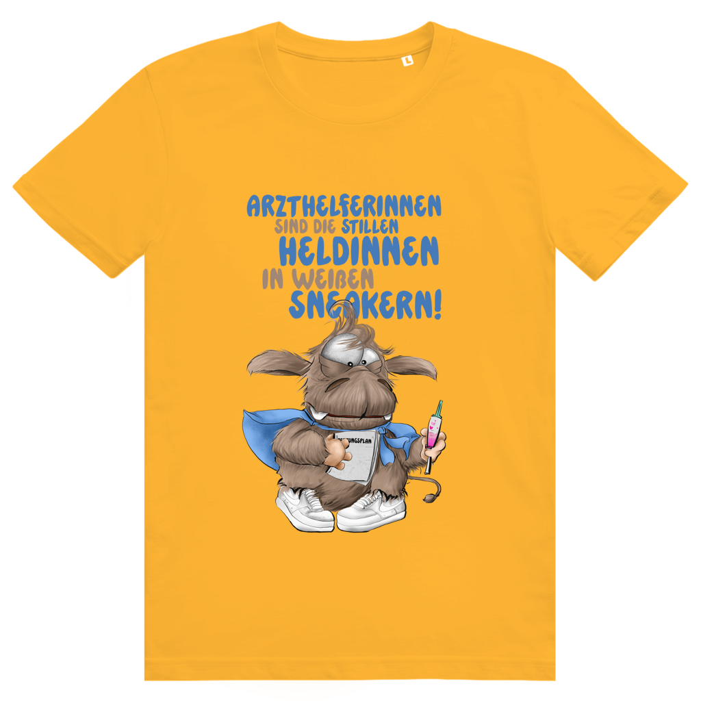 ST/ST Creator 2.0 T-Shirt Arzthelferinnen sind die stillen Heldinnen in weißen …