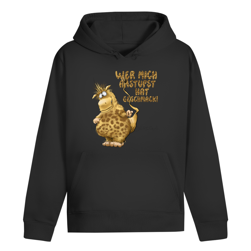 ST/ST Drummer Hoodie Wer mich anstupst hat Geschmack!