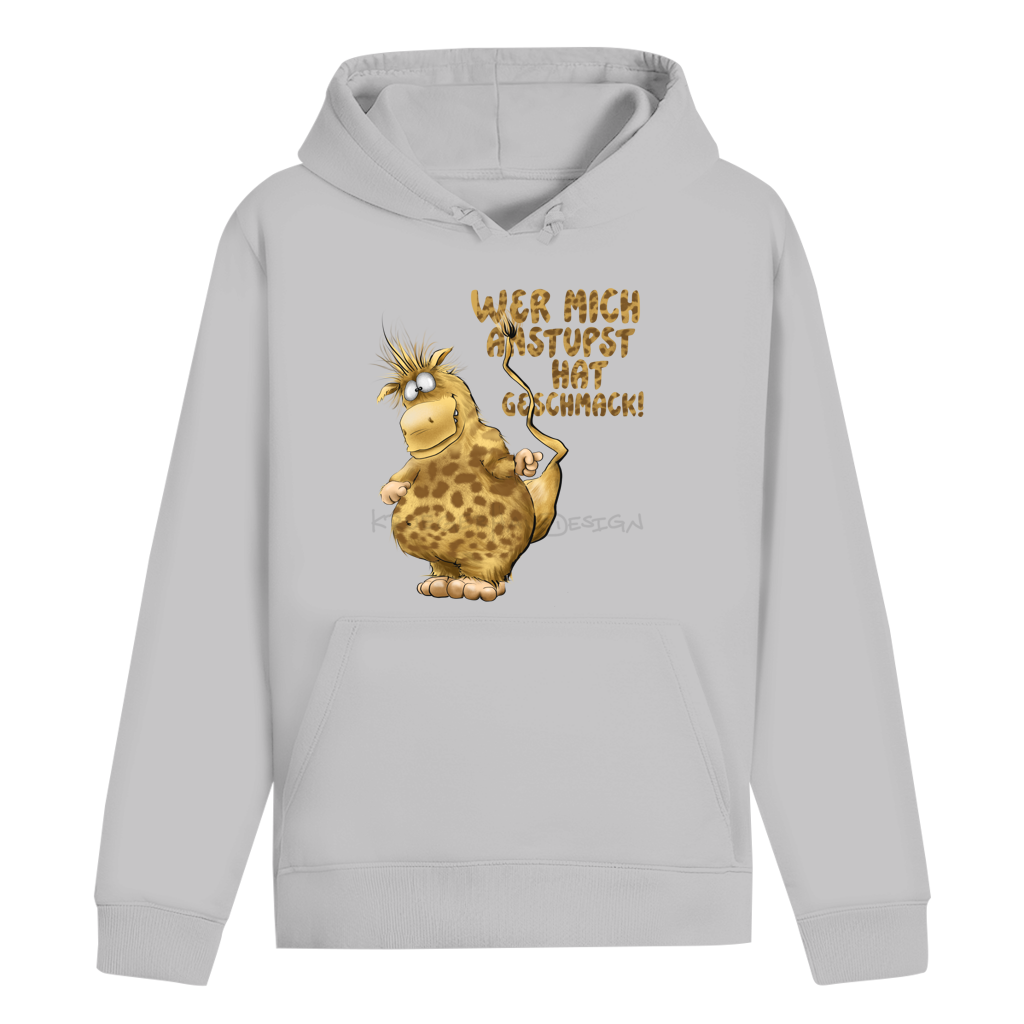 ST/ST Drummer Hoodie Wer mich anstupst hat Geschmack!