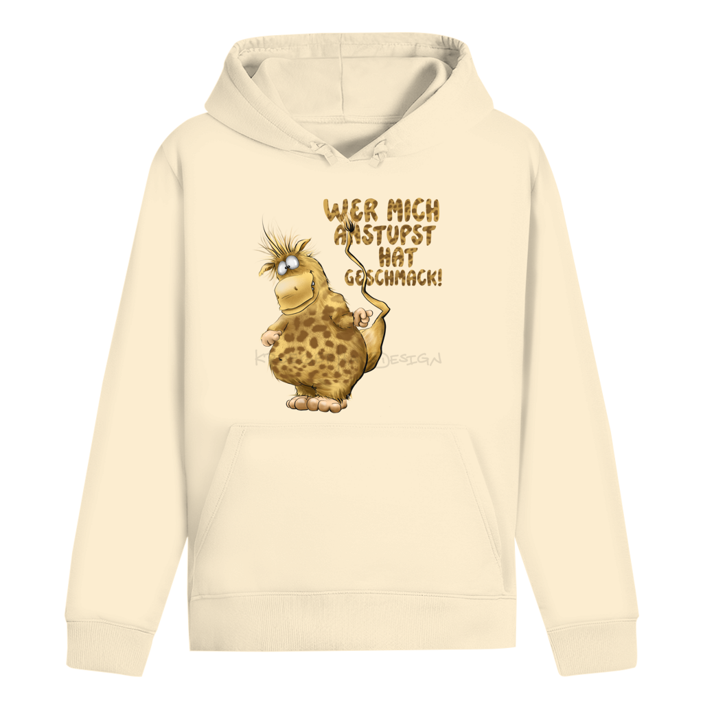 ST/ST Drummer Hoodie Wer mich anstupst hat Geschmack!