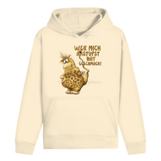 ST/ST Drummer Hoodie Wer mich anstupst hat Geschmack!