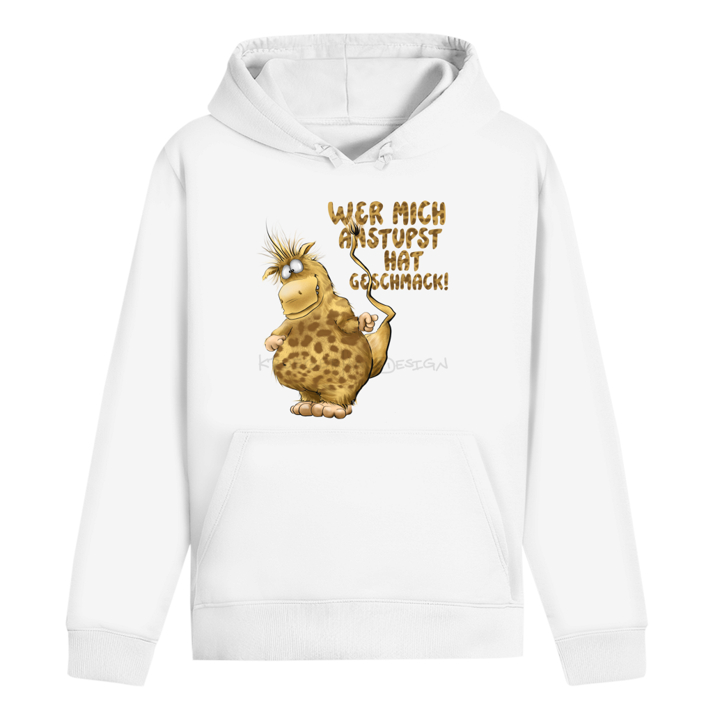 ST/ST Drummer Hoodie Wer mich anstupst hat Geschmack!