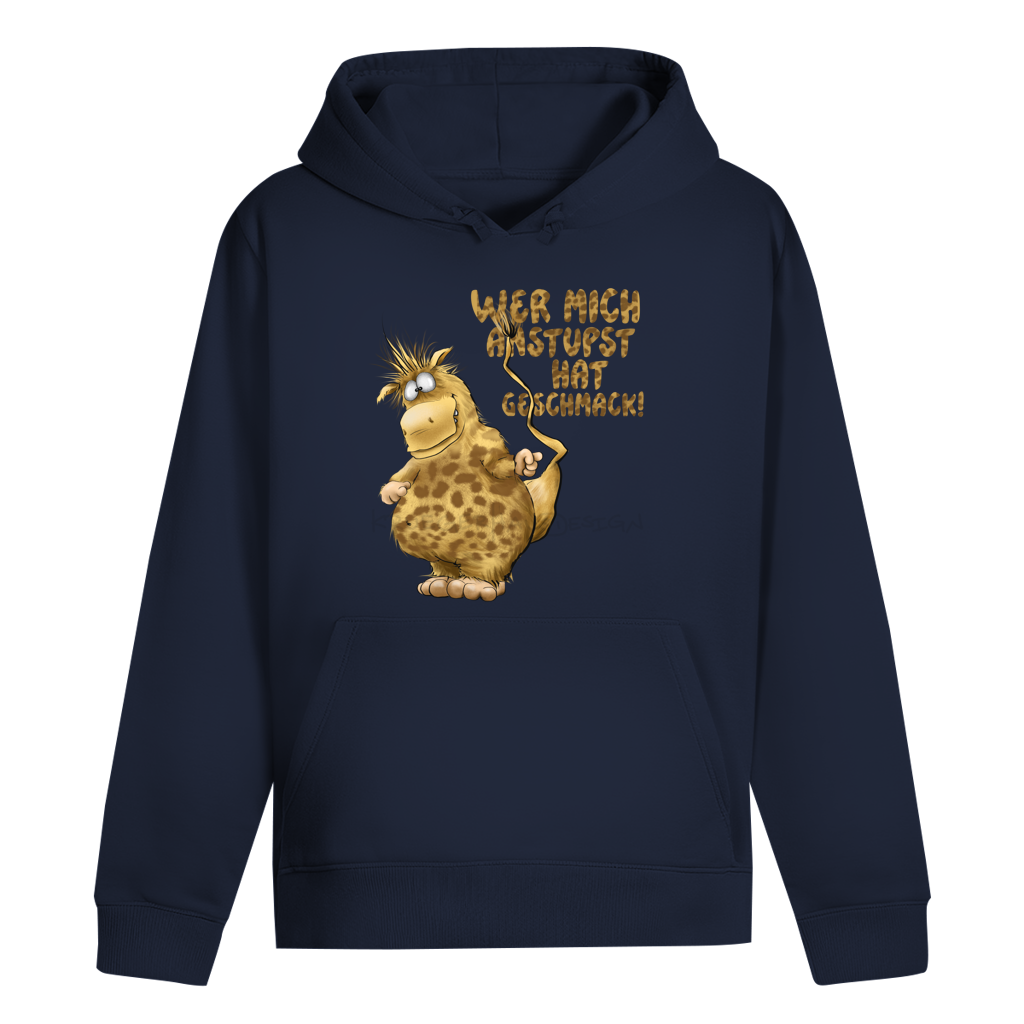 ST/ST Drummer Hoodie Wer mich anstupst hat Geschmack!