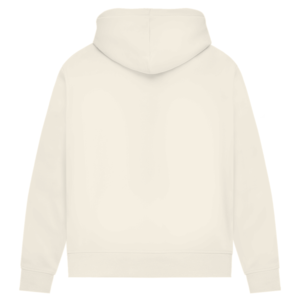 Damen Premium Bio Hoodie Wer mich anstupst hat Geschmack!