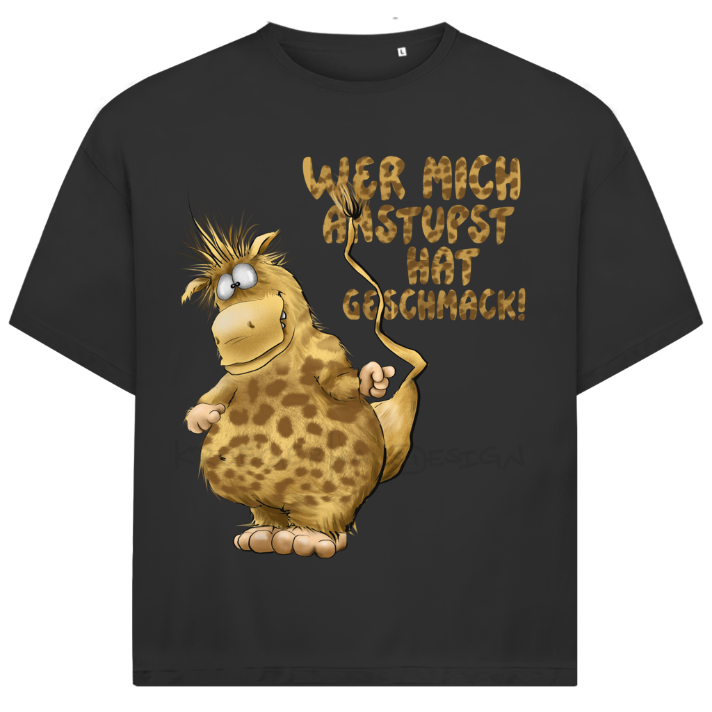 Jack and Jones Oversize T-Shirt Wer mich anstupst hat Geschmack!