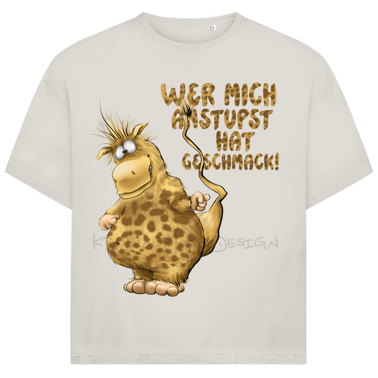 Jack and Jones Oversize T-Shirt Wer mich anstupst hat Geschmack!