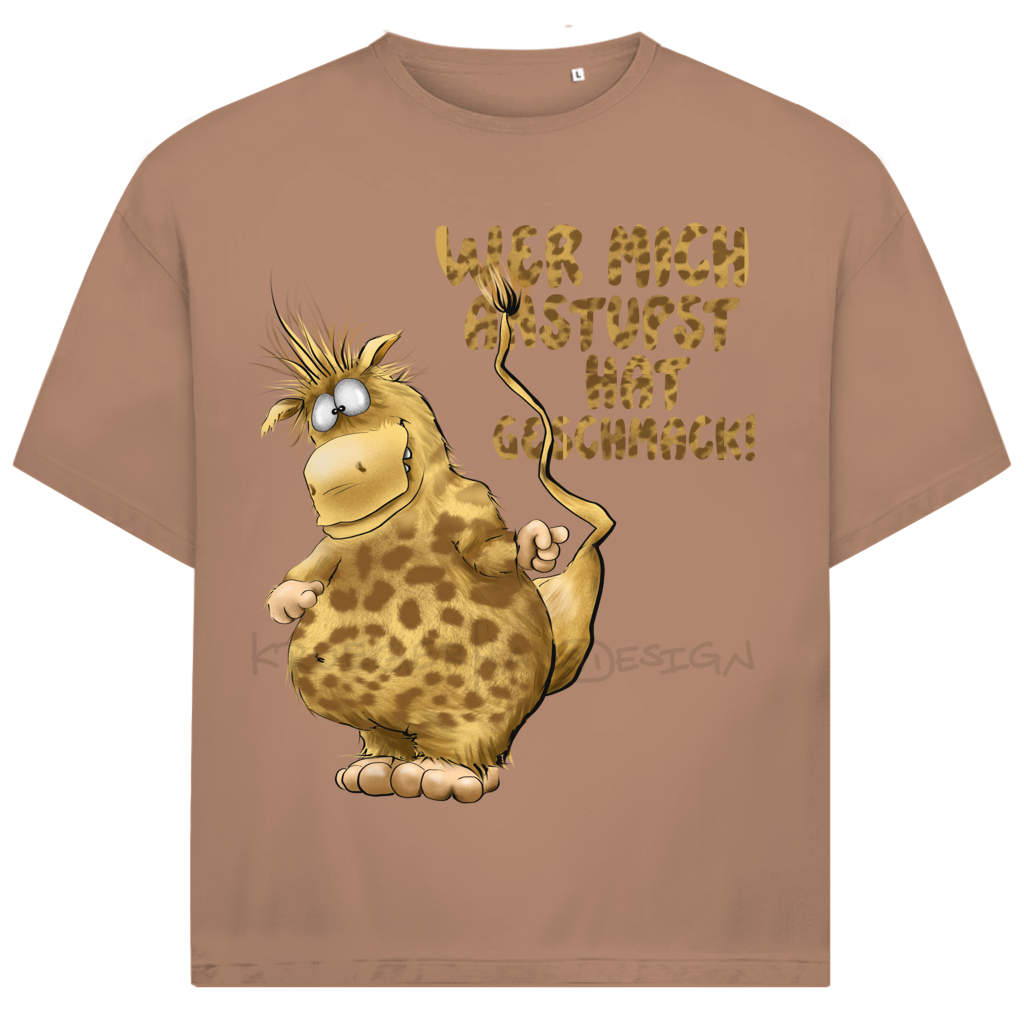 Jack and Jones Oversize T-Shirt Wer mich anstupst hat Geschmack!