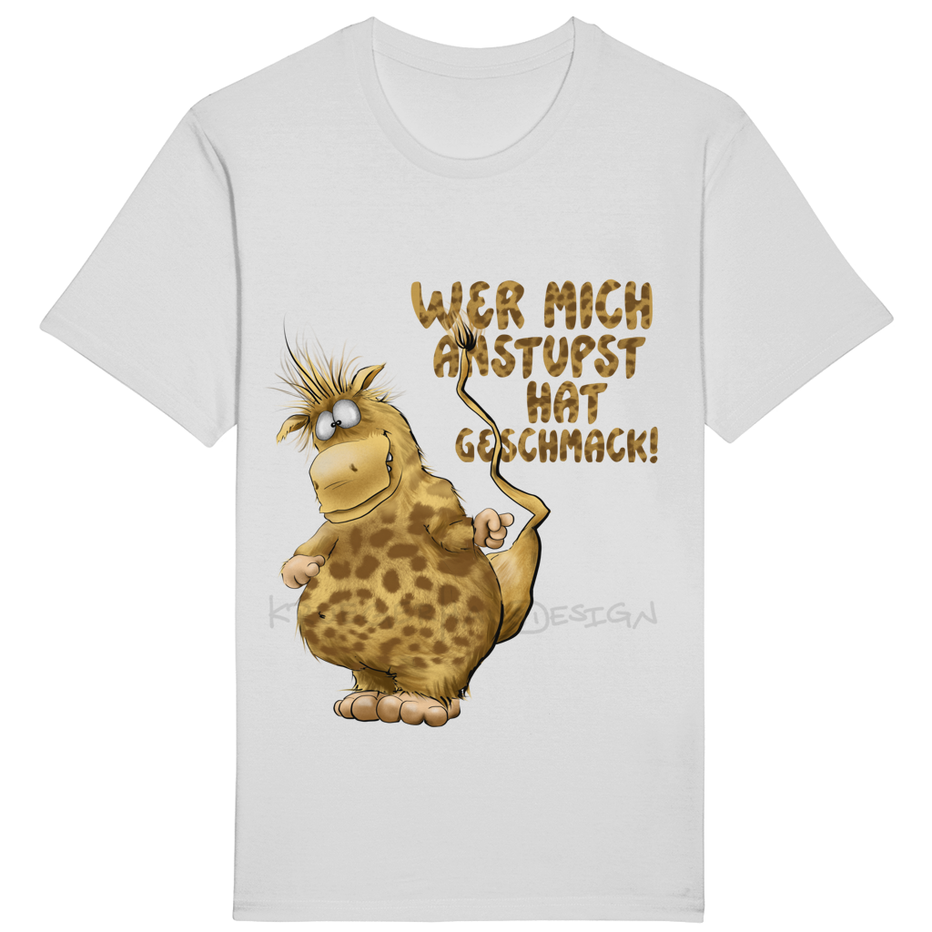 ST/ST Rocker T-Shirt Wer mich anstupst hat Geschmack!