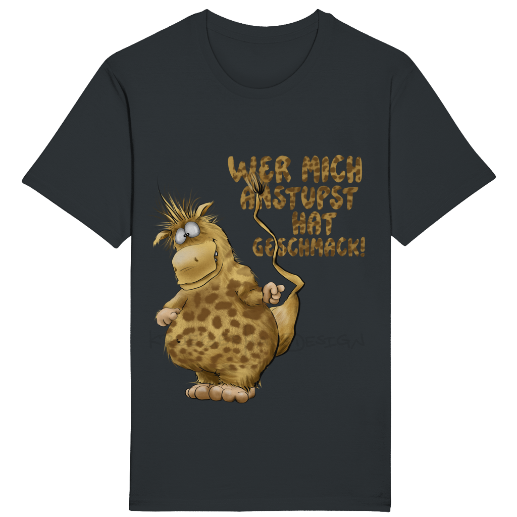 ST/ST Rocker T-Shirt Wer mich anstupst hat Geschmack!