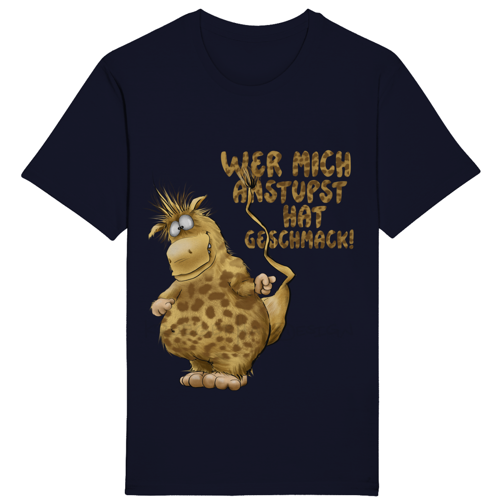 ST/ST Rocker T-Shirt Wer mich anstupst hat Geschmack!