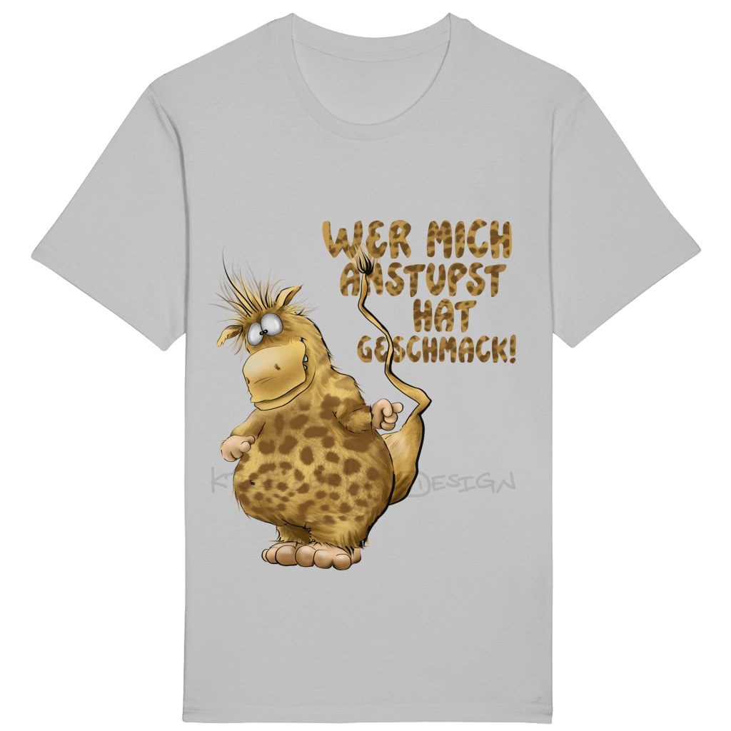 ST/ST Rocker T-Shirt Wer mich anstupst hat Geschmack!