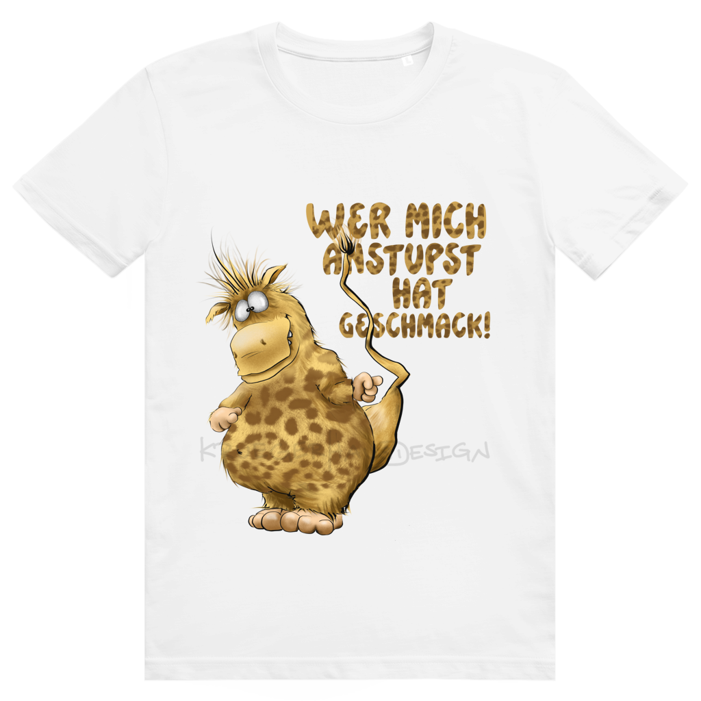 ST/ST Creator 2.0 T-Shirt Wer mich anstupst hat Geschmack!