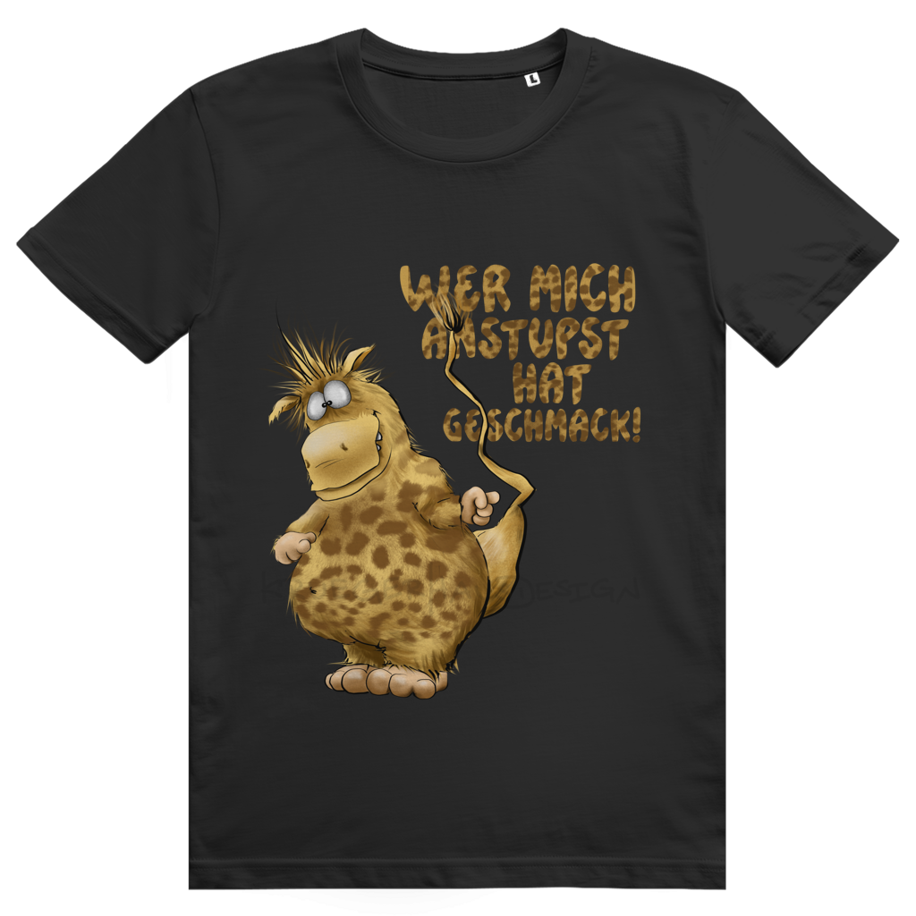 ST/ST Creator 2.0 T-Shirt Wer mich anstupst hat Geschmack!