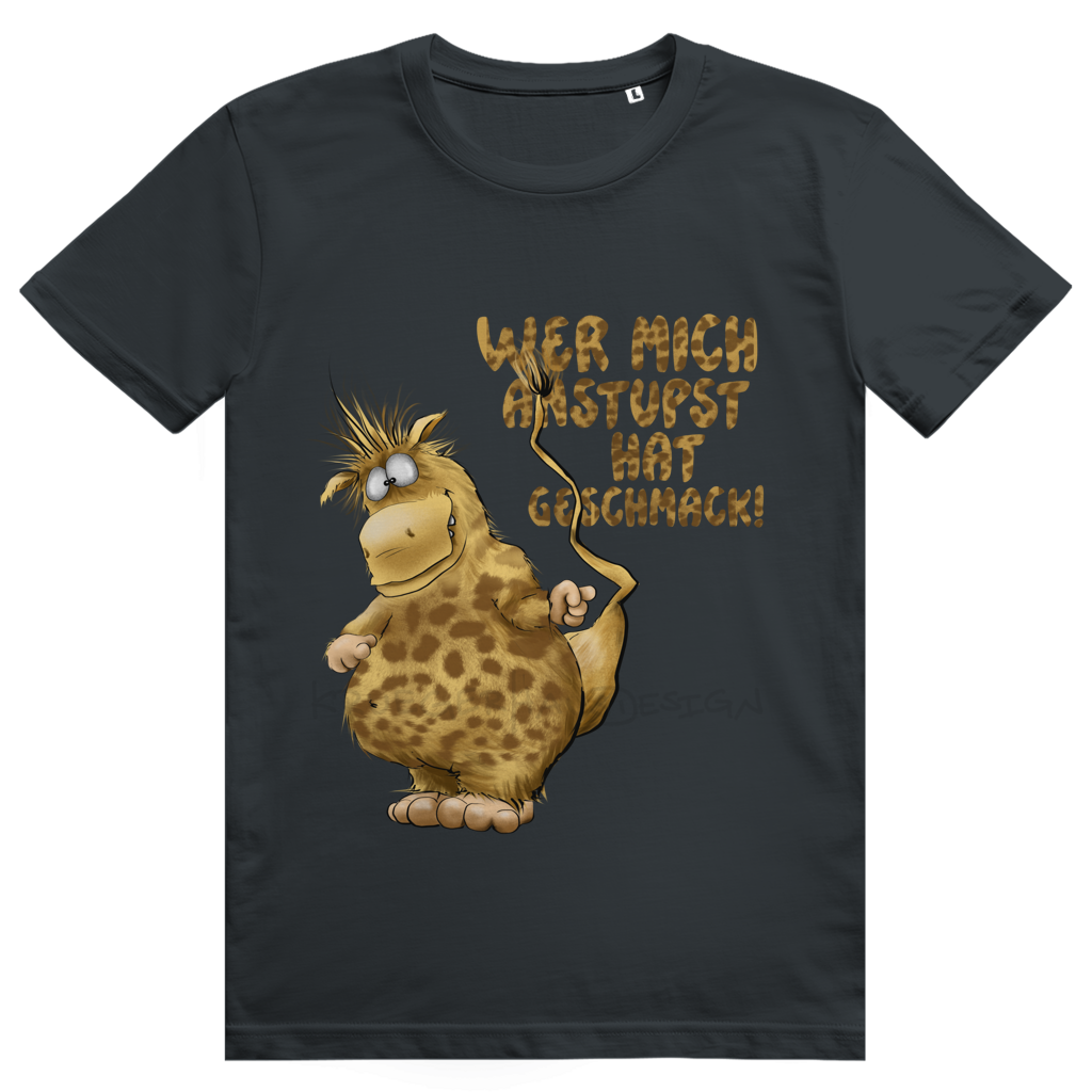 ST/ST Creator 2.0 T-Shirt Wer mich anstupst hat Geschmack!