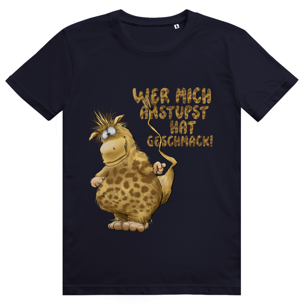 ST/ST Creator 2.0 T-Shirt Wer mich anstupst hat Geschmack!