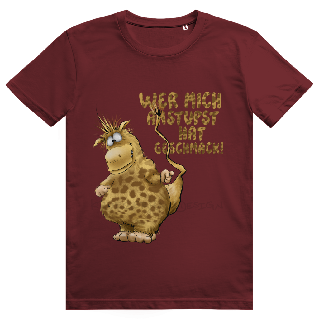 ST/ST Creator 2.0 T-Shirt Wer mich anstupst hat Geschmack!