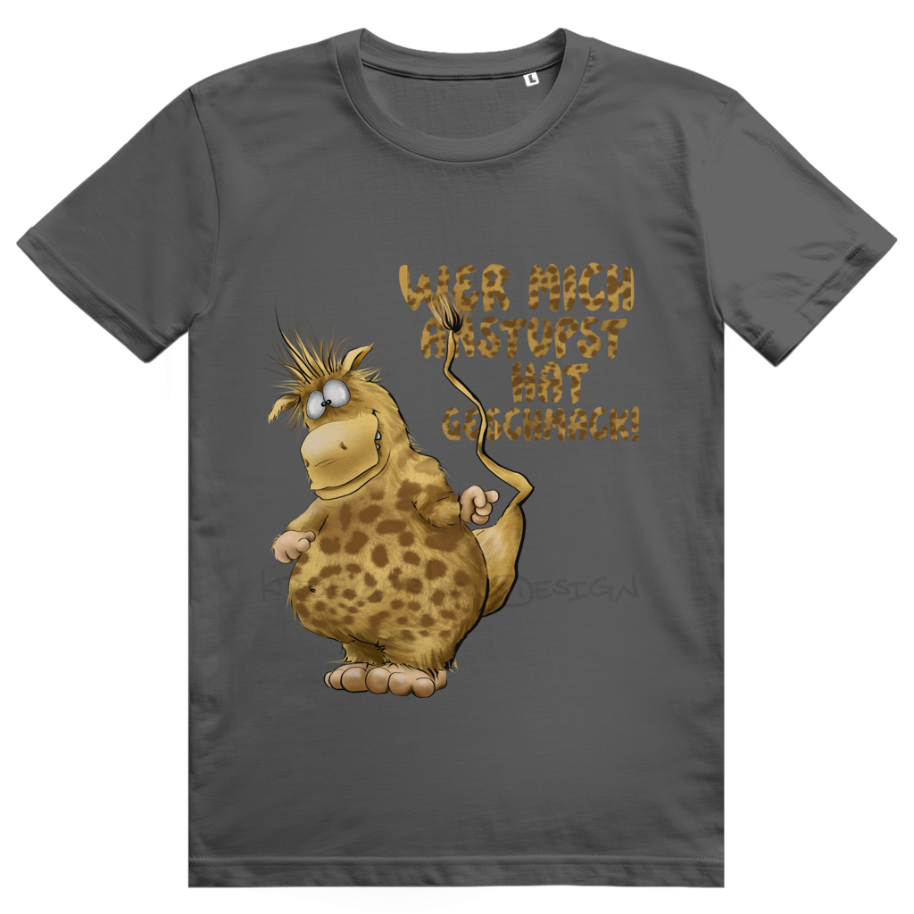 ST/ST Creator 2.0 T-Shirt Wer mich anstupst hat Geschmack!