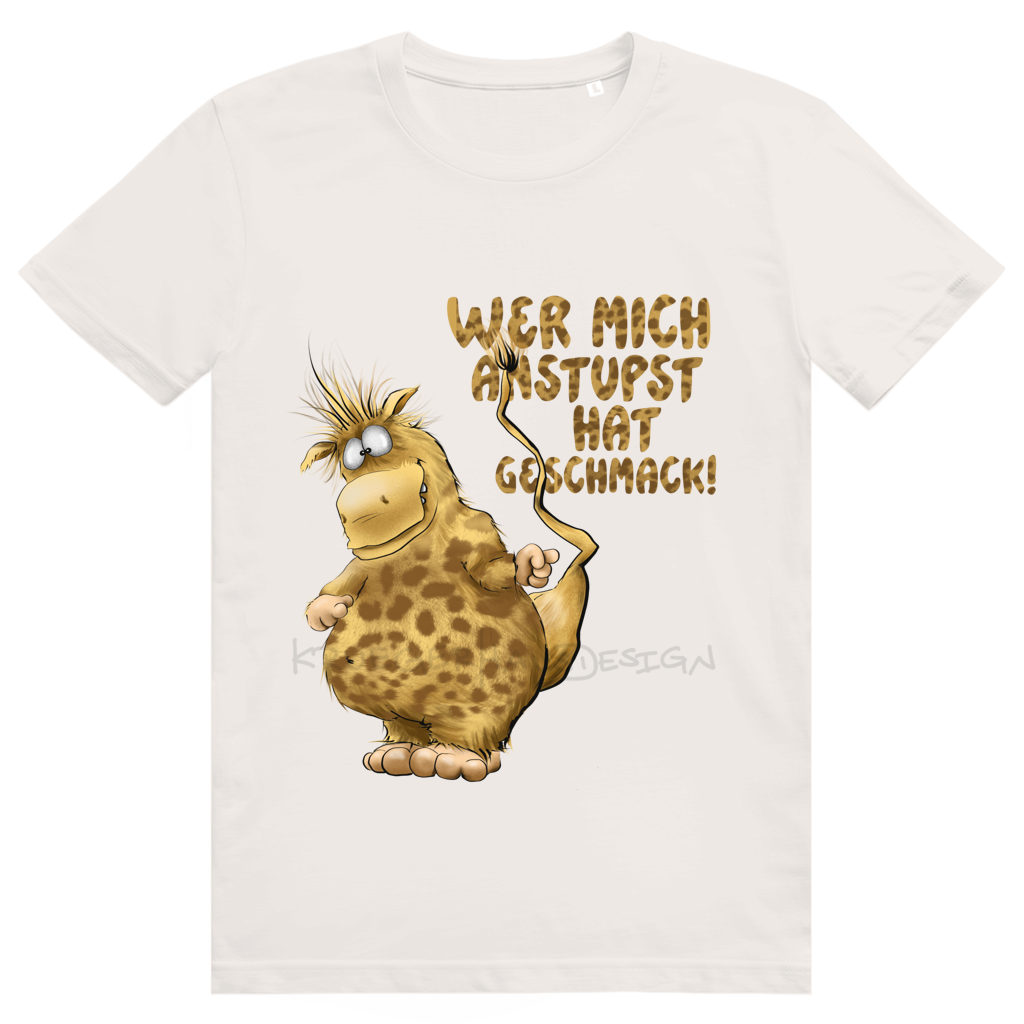ST/ST Creator 2.0 T-Shirt Wer mich anstupst hat Geschmack!