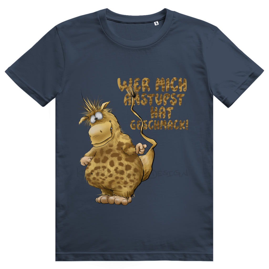 ST/ST Creator 2.0 T-Shirt Wer mich anstupst hat Geschmack!