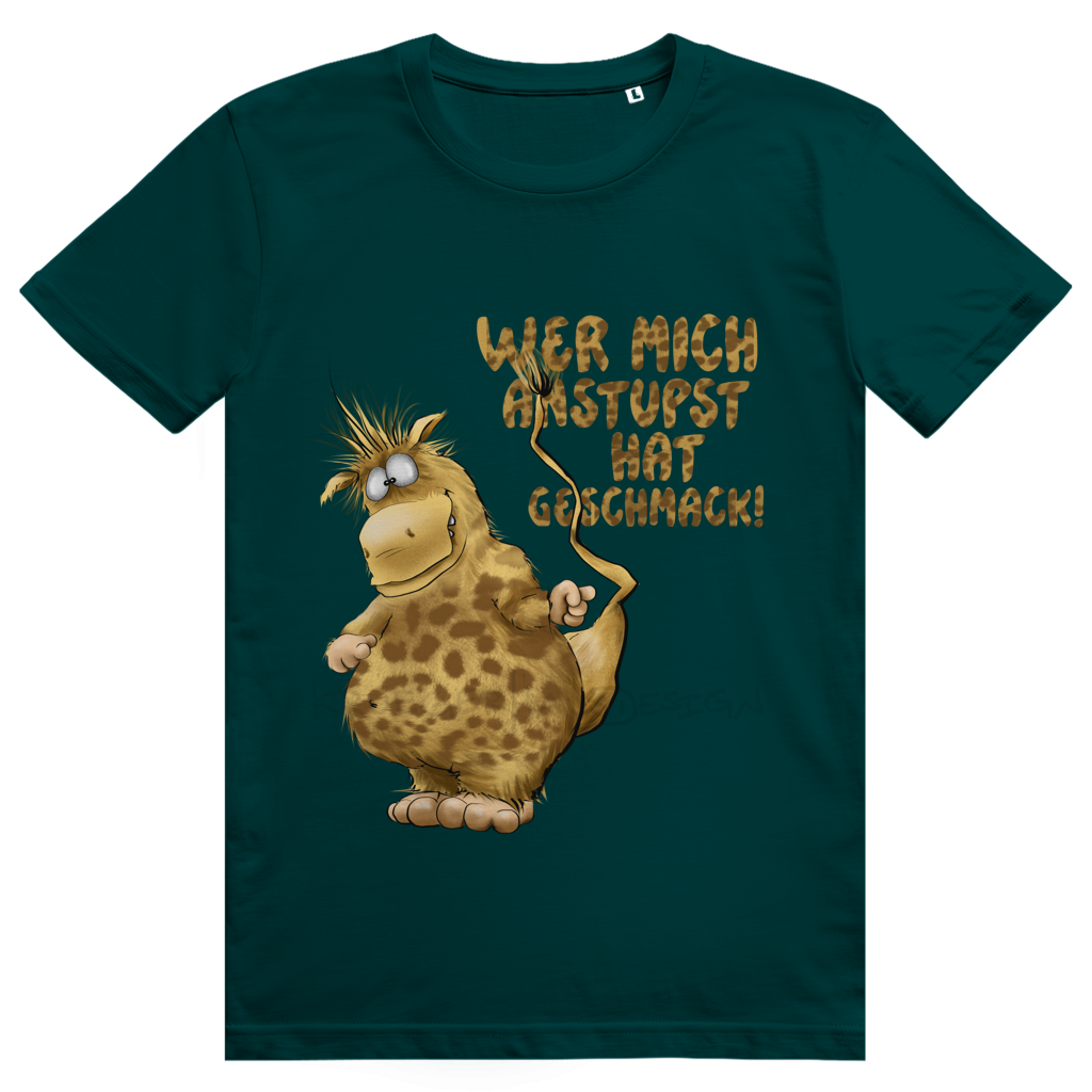 ST/ST Creator 2.0 T-Shirt Wer mich anstupst hat Geschmack!