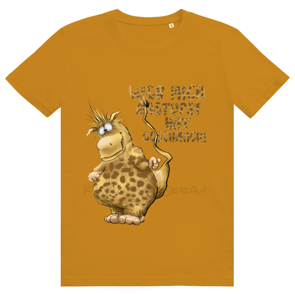 ST/ST Creator 2.0 T-Shirt Wer mich anstupst hat Geschmack!
