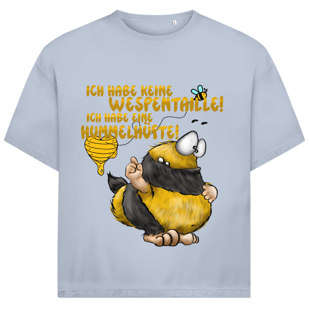 Jack and Jones Oversize T-Shirt Ich habe keine Wespentaille! Ich habe eine Hummelhüfte!
