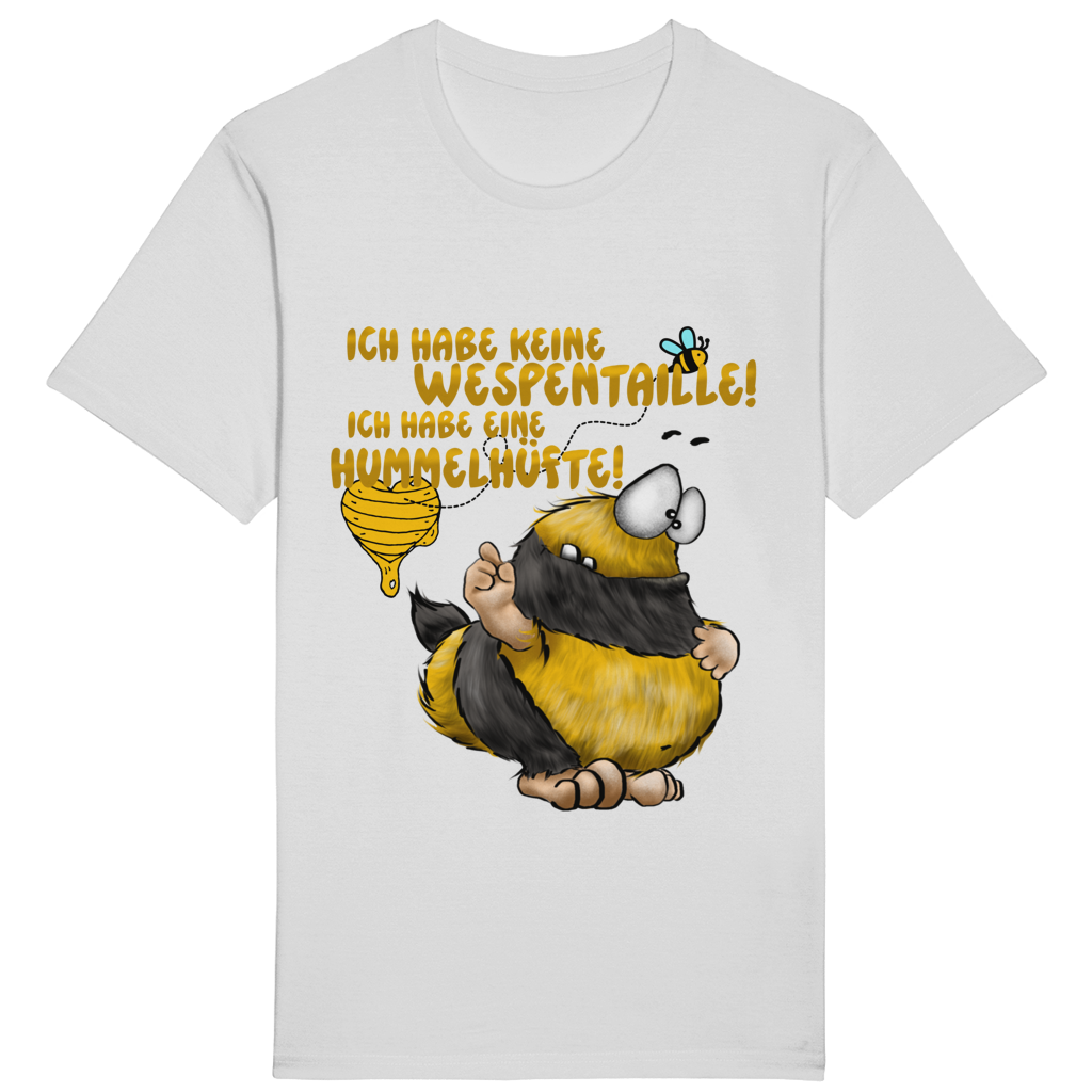 ST/ST Rocker T-Shirt Ich habe keine Wespentaille! Ich habe eine Hummelhüfte!