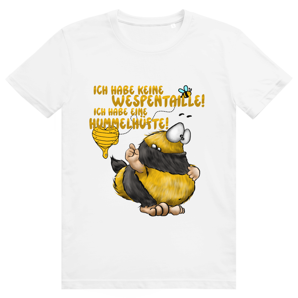 ST/ST Creator 2.0 T-Shirt Ich habe keine Wespentaille! Ich habe eine Hummelhüfte!