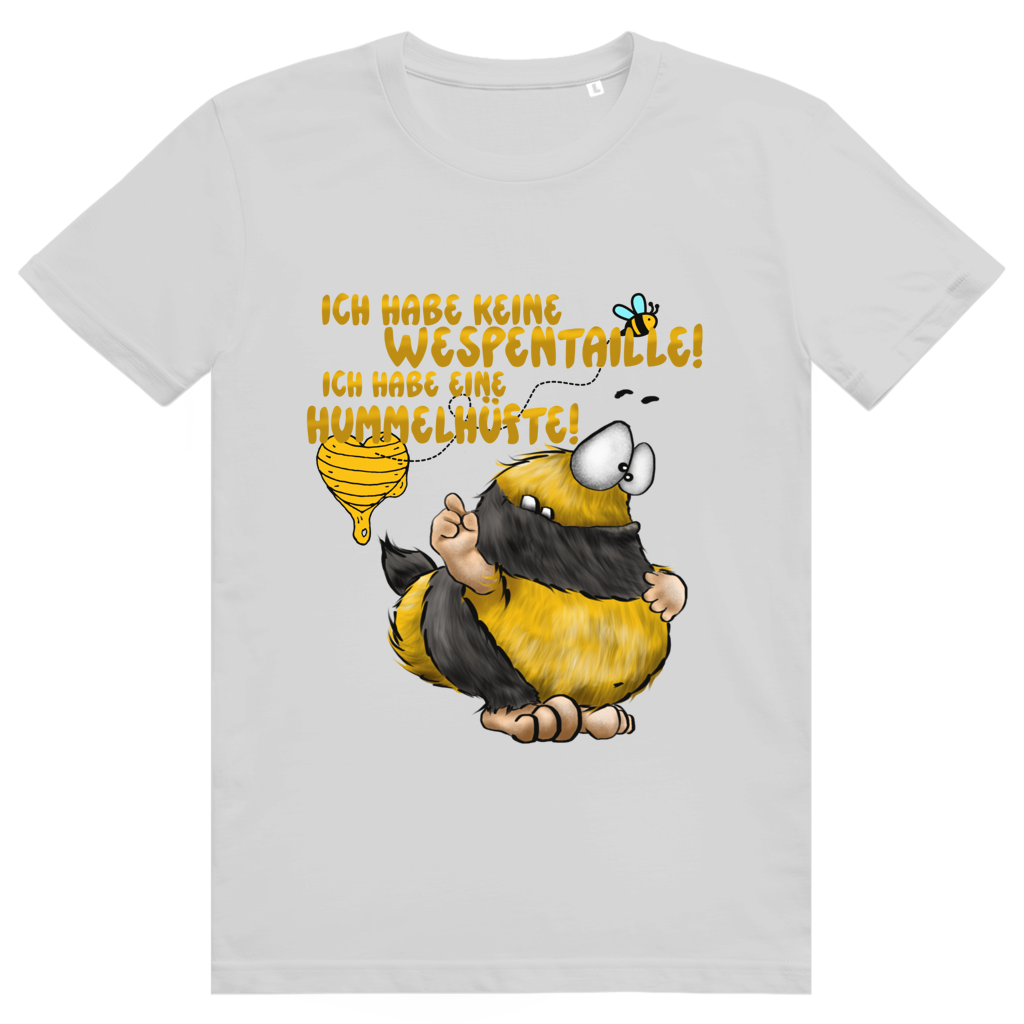 ST/ST Creator 2.0 T-Shirt Ich habe keine Wespentaille! Ich habe eine Hummelhüfte!