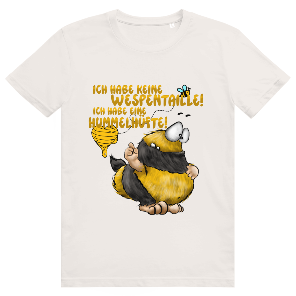 ST/ST Creator 2.0 T-Shirt Ich habe keine Wespentaille! Ich habe eine Hummelhüfte!