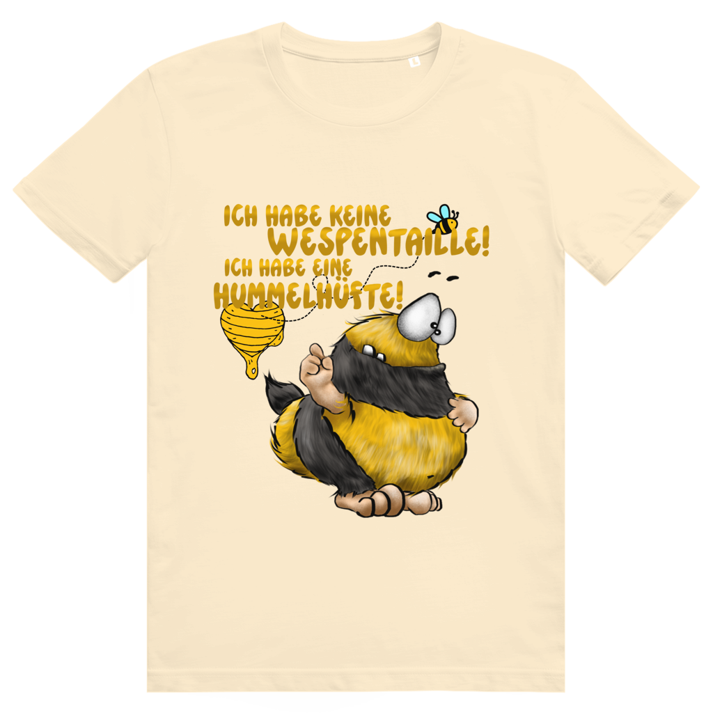 ST/ST Creator 2.0 T-Shirt Ich habe keine Wespentaille! Ich habe eine Hummelhüfte!