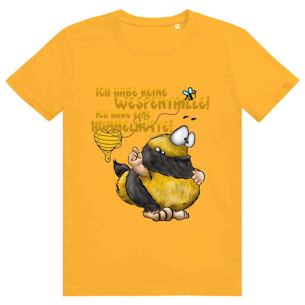 ST/ST Creator 2.0 T-Shirt Ich habe keine Wespentaille! Ich habe eine Hummelhüfte!