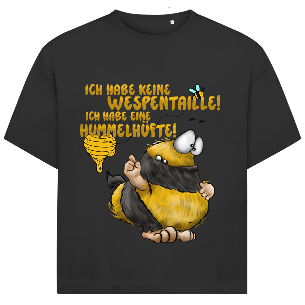 Jack and Jones Oversize T-Shirt Ich habe keine Wespentaille! Ich habe eine Hummelhüfte!