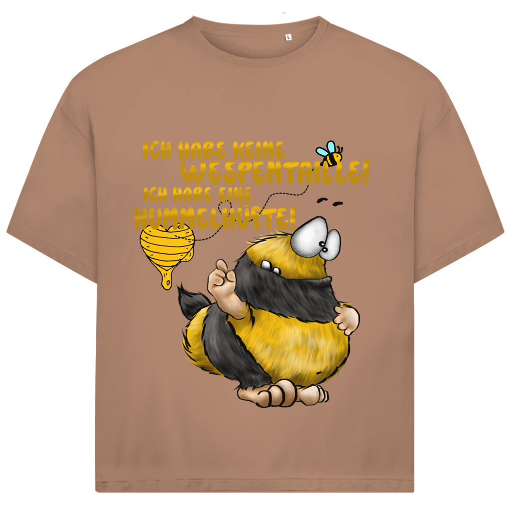 Jack and Jones Oversize T-Shirt Ich habe keine Wespentaille! Ich habe eine Hummelhüfte!