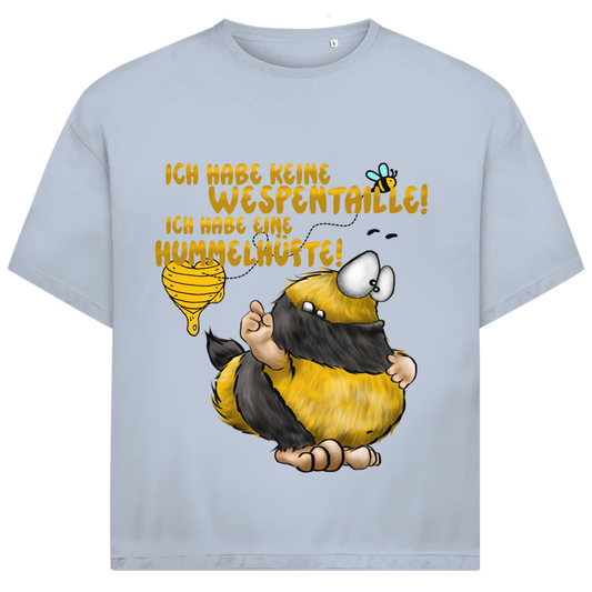 Jack and Jones Oversize T-Shirt Ich habe keine Wespentaille! Ich habe eine Hummelhüfte!