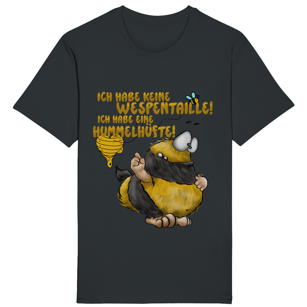 ST/ST Rocker T-Shirt Ich habe keine Wespentaille! Ich habe eine Hummelhüfte!