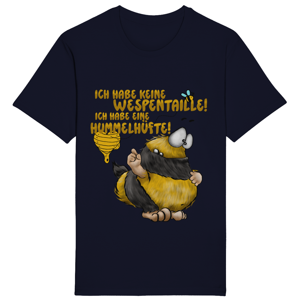 ST/ST Rocker T-Shirt Ich habe keine Wespentaille! Ich habe eine Hummelhüfte!