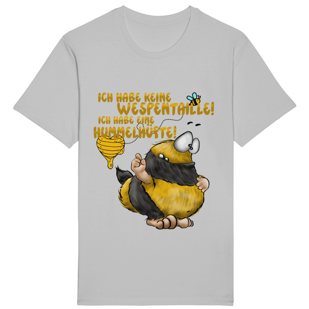 ST/ST Rocker T-Shirt Ich habe keine Wespentaille! Ich habe eine Hummelhüfte!