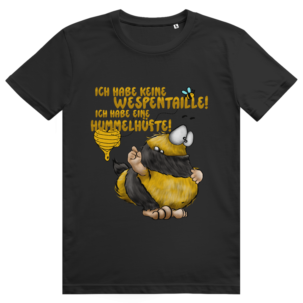 ST/ST Creator 2.0 T-Shirt Ich habe keine Wespentaille! Ich habe eine Hummelhüfte!