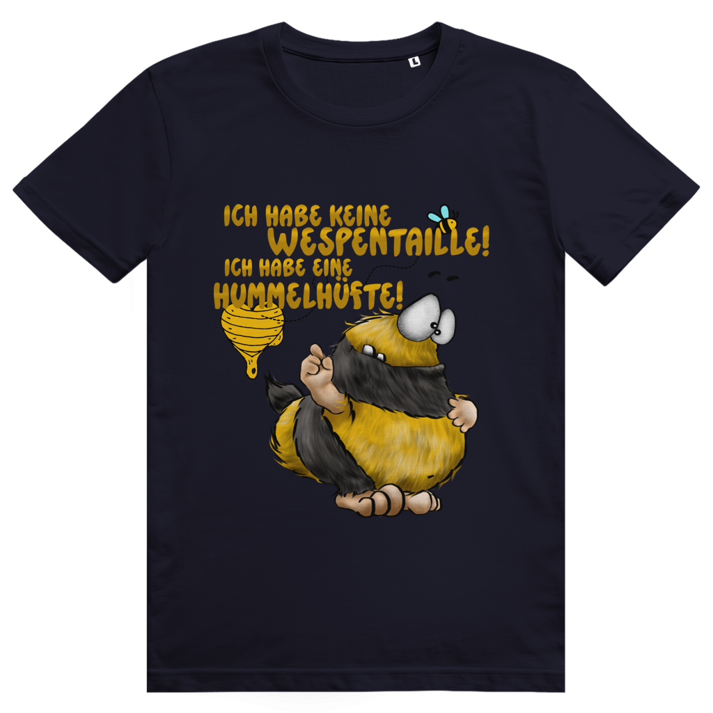 ST/ST Creator 2.0 T-Shirt Ich habe keine Wespentaille! Ich habe eine Hummelhüfte!