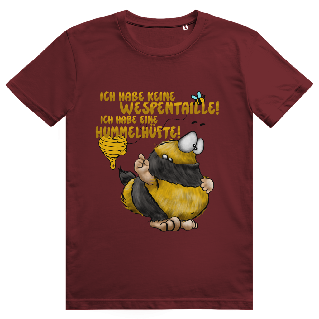 ST/ST Creator 2.0 T-Shirt Ich habe keine Wespentaille! Ich habe eine Hummelhüfte!