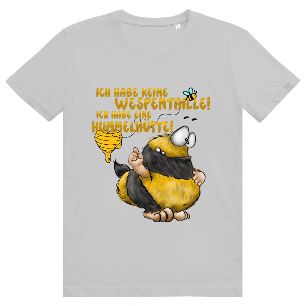 ST/ST Creator 2.0 T-Shirt Ich habe keine Wespentaille! Ich habe eine Hummelhüfte!