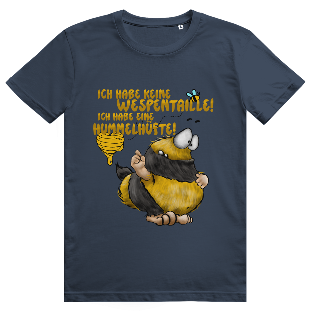 ST/ST Creator 2.0 T-Shirt Ich habe keine Wespentaille! Ich habe eine Hummelhüfte!