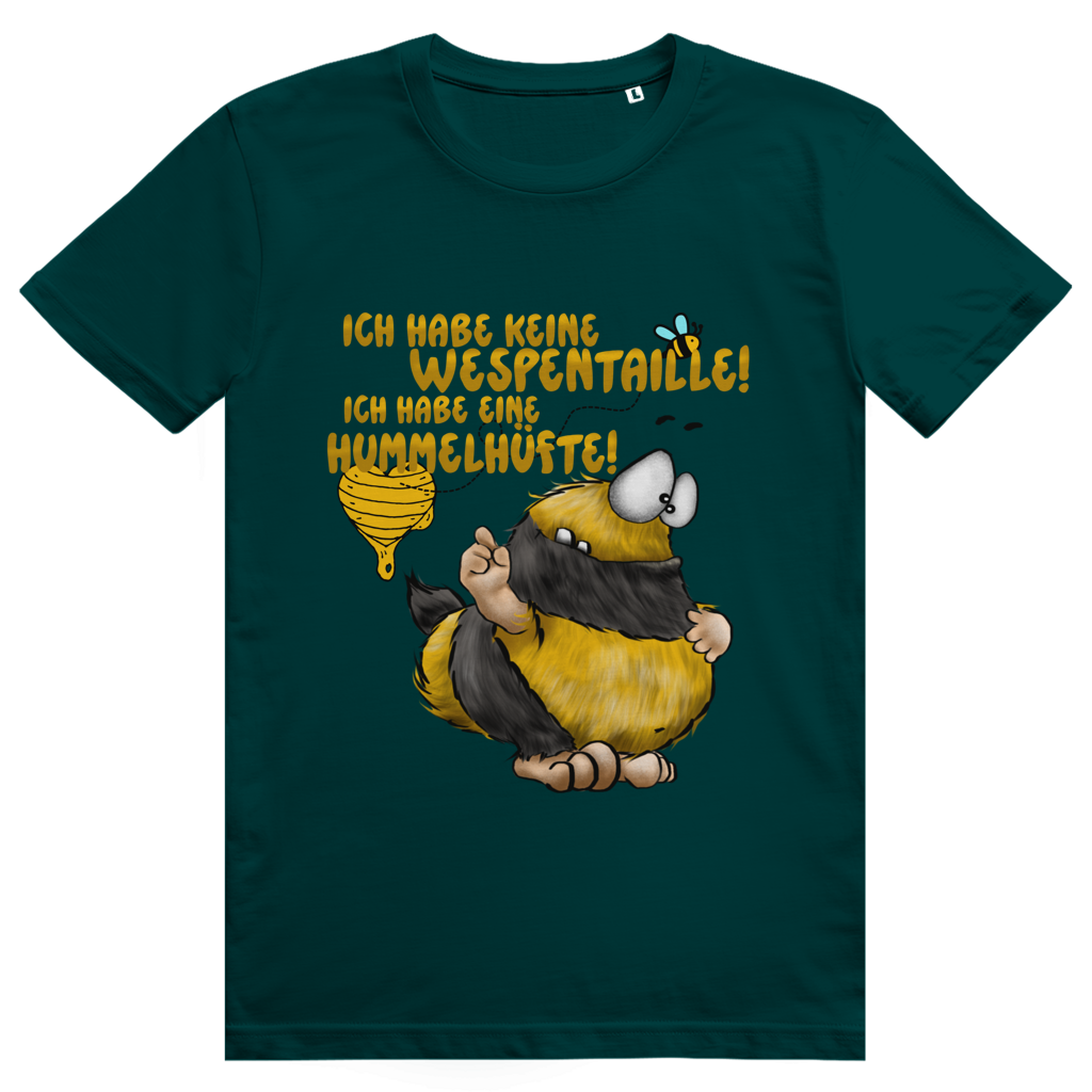 ST/ST Creator 2.0 T-Shirt Ich habe keine Wespentaille! Ich habe eine Hummelhüfte!