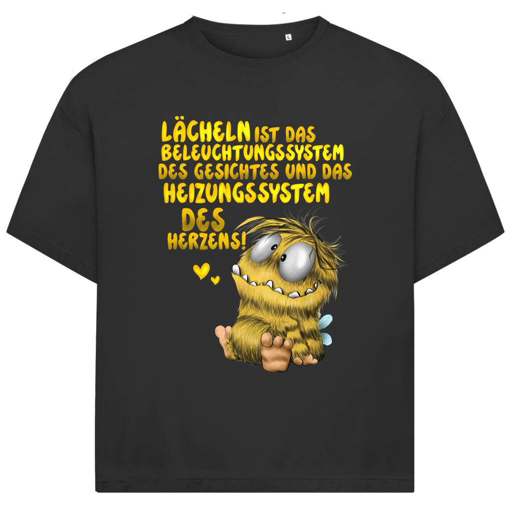 Jack and Jones Oversize T-Shirt Lächeln ist das Beleuchtungssystem des Gesichtes und das...